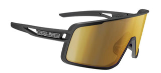 Salice SALICE 022 unisex Black Shield Sunglasses