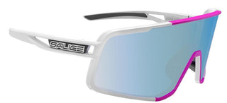 Salice SALICE 022 unisex White Shield Sunglasses