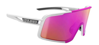 Salice SALICE 022 unisex White Shield Sunglasses