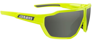 Salice SALICE 024 unisex Green Shield Sunglasses