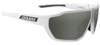 Salice SALICE 024 unisex White Shield Sunglasses