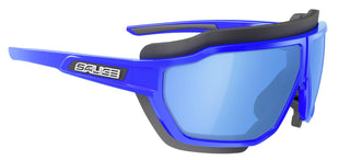 Salice SALICE 024 unisex Blue Shield Sunglasses