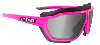 Salice SALICE 024 unisex Pink Shield Sunglasses