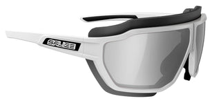 Salice SALICE 024 unisex White Shield Sunglasses