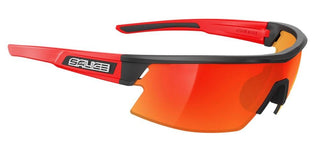 Salice SALICE 025 unisex Red Sports Sunglasses