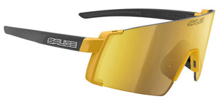 Salice Salice 027 Unisex Gold Shield Sunglasses