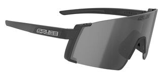 Salice Salice 027 Unisex Black Shield Sunglasses