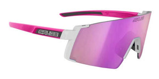 Salice Salice 027 Unisex Violet Shield Sunglasses