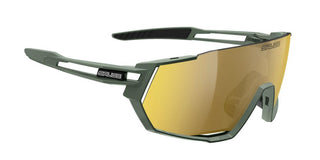 Salice SALICE 029 unisex Green Sports Sunglasses