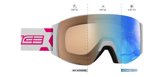 Salice SALICE 105 OTG unisex Pink Sports Goggle