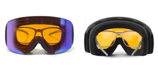 Salice SALICE 106 OTG unisex Black Shield Goggle