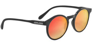 Salice SALICE 38 unisex Black Round Sunglasses