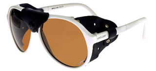 Salice SALICE 59G men White Pilot Sunglasses