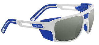 Salice SALICE 852 men White Geometric Sunglasses