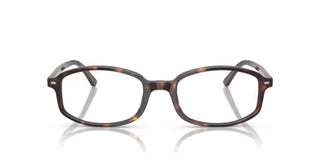 Ray-Ban SAM RX 5432 unisex Havana Rectangle Eyeglasses