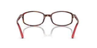 Ray-Ban SAM RX 5432 unisex Red Rectangle Eyeglasses