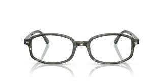 Ray-Ban SAM RX 5432 unisex Green Rectangle Eyeglasses