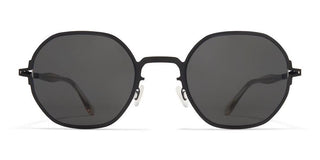 Mykita SANTANA unisex Black Round Sunglasses