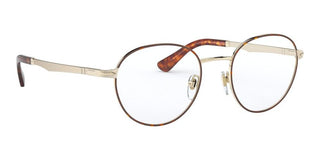 Persol SARTORIA PO 2460V men Havana Round Eyeglasses