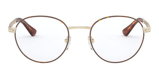 Persol SARTORIA PO 2460V men Havana Round Eyeglasses