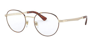 Persol SARTORIA PO 2460V men Havana Round Eyeglasses