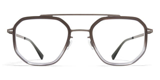 Mykita SATU unisex Grey Geometric Eyeglasses