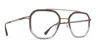 Mykita SATU unisex Grey Geometric Eyeglasses