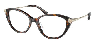 Michael Kors SAVOIE MK 4098BU women Havana Cat Eye Eyeglasses