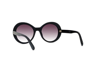 STELLA MCCARTNEY Pins Falabella SC40057I women Black Round Sunglasses