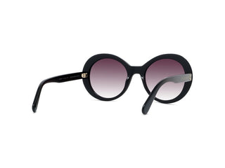 STELLA MCCARTNEY Pins Falabella SC40057I women Black Round Sunglasses