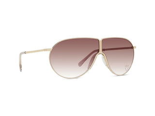 STELLA MCCARTNEY Love Heart SC40064I women Gold Pilot Sunglasses