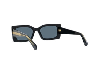 STELLA MCCARTNEY 2001 SC40065I women Black Rectangle Sunglasses