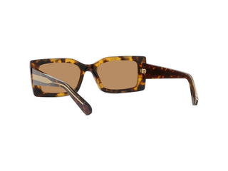 STELLA MCCARTNEY 2001 SC40065I women Havana Rectangle Sunglasses