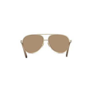 STELLA MCCARTNEY SC40068U women Yellow Pilot Sunglasses