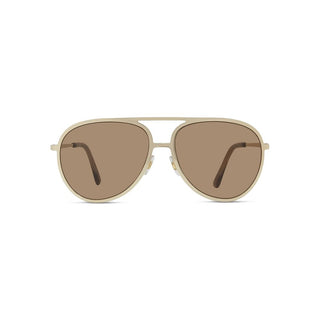 STELLA MCCARTNEY SC40068U women Yellow Pilot Sunglasses