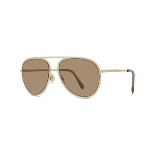 STELLA MCCARTNEY SC40068U women Yellow Pilot Sunglasses