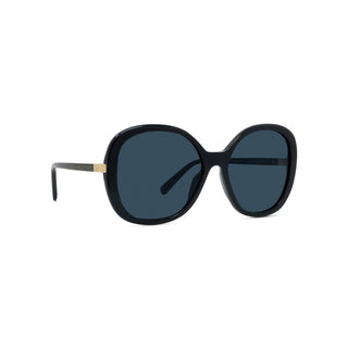 STELLA MCCARTNEY SC40073I women Black Round Sunglasses