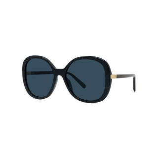 STELLA MCCARTNEY SC40073I women Black Round Sunglasses