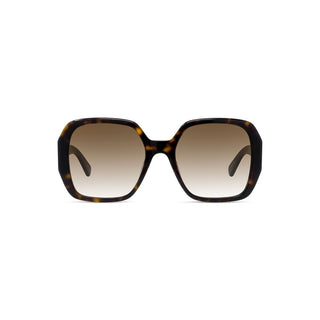 STELLA MCCARTNEY SC40074I women Havana Geometric Sunglasses