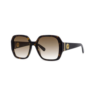 STELLA MCCARTNEY SC40074I women Havana Geometric Sunglasses