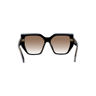 STELLA MCCARTNEY SC40075I women Black Geometric Sunglasses