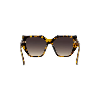 STELLA MCCARTNEY SC40075I women Havana Geometric Sunglasses