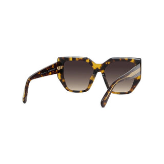 STELLA MCCARTNEY SC40075I women Havana Geometric Sunglasses