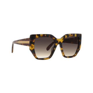 STELLA MCCARTNEY SC40075I women Havana Geometric Sunglasses