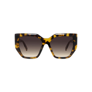 STELLA MCCARTNEY SC40075I women Havana Geometric Sunglasses