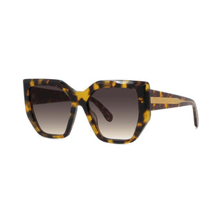 STELLA MCCARTNEY SC40075I women Havana Geometric Sunglasses