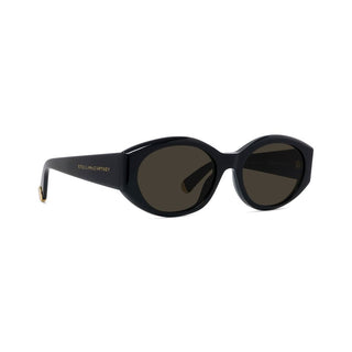 STELLA MCCARTNEY SC40077I women Black Oval Sunglasses