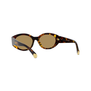 STELLA MCCARTNEY SC40077I women Havana Oval Sunglasses