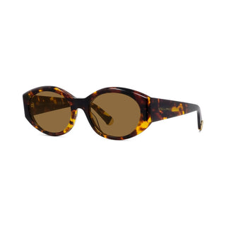 STELLA MCCARTNEY SC40077I women Havana Oval Sunglasses