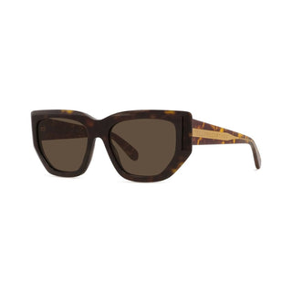 STELLA MCCARTNEY SC40082I women Havana Geometric Sunglasses